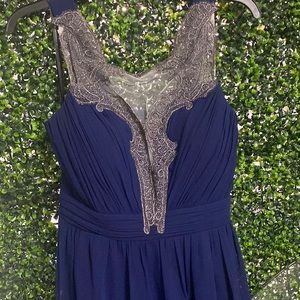 Little mistress size 8 floor length formal